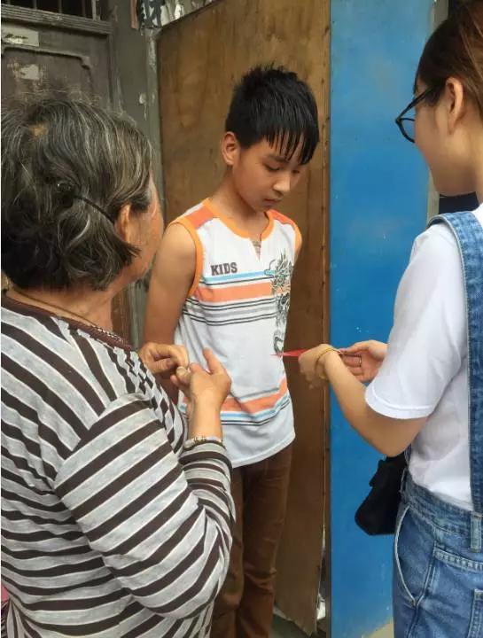 點(diǎn)滴積累，傳遞真情-西尼愛(ài)心階梯幫扶困難學(xué)生第三次仙居行