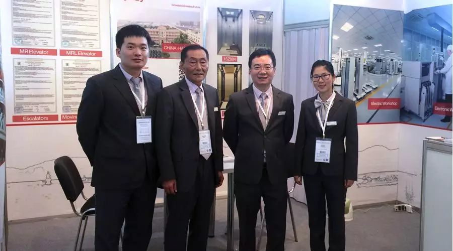 不拘一格創(chuàng)品質(zhì) 標新立異求創(chuàng)新 — 西尼機電精彩現(xiàn)身2019俄羅斯國際電梯展