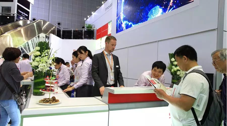 【西尼機電】2018年（上海）中國國際電梯展覽會精彩回顧