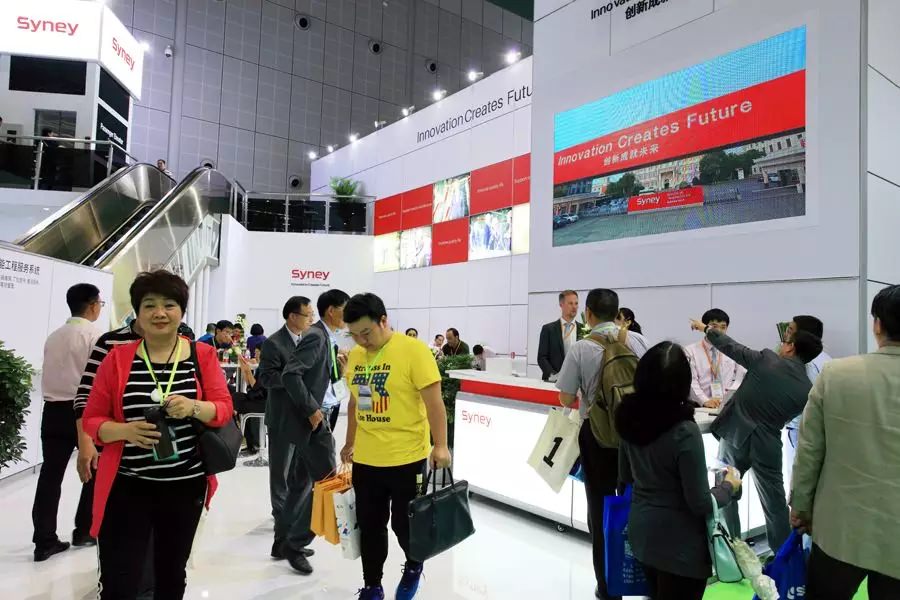 【西尼機電】2018年（上海）中國國際電梯展覽會精彩回顧