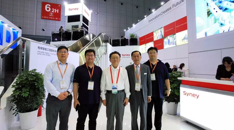 【西尼機電】2018年（上海）中國國際電梯展覽會精彩回顧