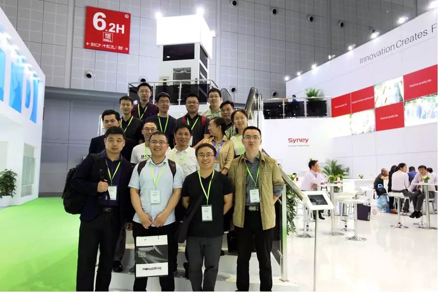 【西尼機電】2018年（上海）中國國際電梯展覽會精彩回顧